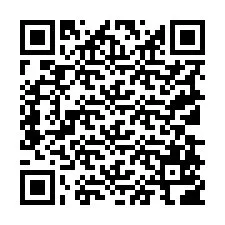 Código QR para número de telefone +19138506578