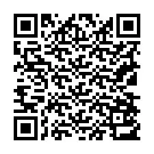 Código QR para número de teléfono +19138513395