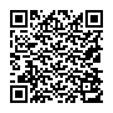 Codice QR per il numero di telefono +19138513397