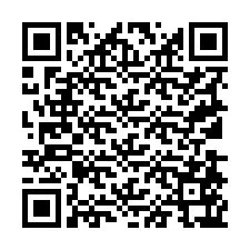 QR код за телефонен номер +19138567158