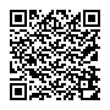 Codice QR per il numero di telefono +19138610281