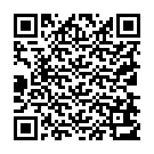 Código QR para número de teléfono +19138613128