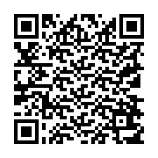 Código QR para número de teléfono +19138617698