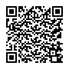 Código QR para número de telefone +19138740414