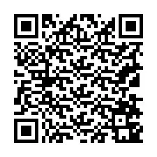 QR-koodi puhelinnumerolle +19138741755