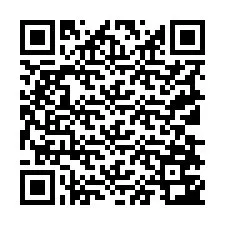 QR-code voor telefoonnummer +19138743378