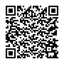 Código QR para número de telefone +19138791348