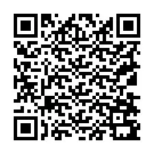 QR-koodi puhelinnumerolle +19138791350