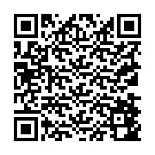 Código QR para número de teléfono +19138842718