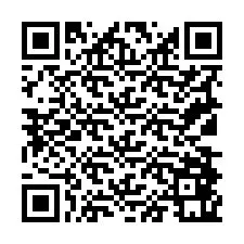 Código QR para número de telefone +19138861391