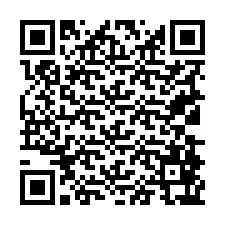 Código QR para número de telefone +19138867573