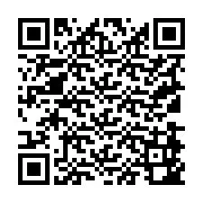 QR-koodi puhelinnumerolle +19138942014