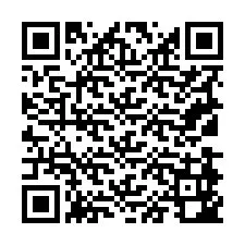 QR Code สำหรับหมายเลขโทรศัพท์ +19138942015