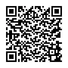 QR-Code für Telefonnummer +19138942018