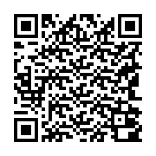 QR-код для номера телефона +19142000012