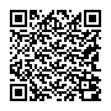 Código QR para número de teléfono +19142000015