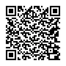 QR-код для номера телефона +19142000017