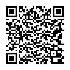 QR Code สำหรับหมายเลขโทรศัพท์ +19142000025