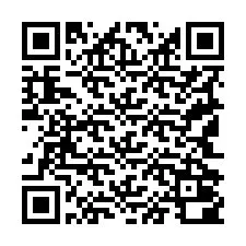 QR Code pour le numéro de téléphone +19142000260