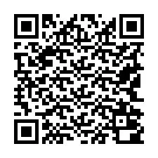 Código QR para número de teléfono +19142000527