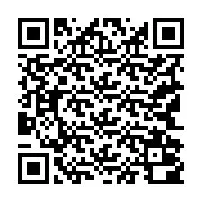 Código QR para número de teléfono +19142000534