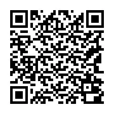 Codice QR per il numero di telefono +19142000541