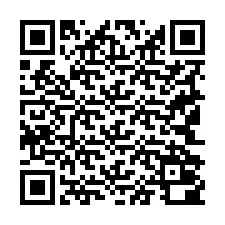 Código QR para número de telefone +19142000632