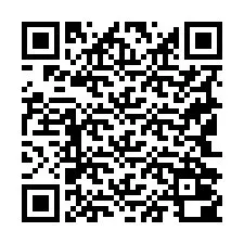 Codice QR per il numero di telefono +19142000662