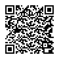 Codice QR per il numero di telefono +19142000695