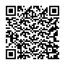 QR-код для номера телефона +19142001400