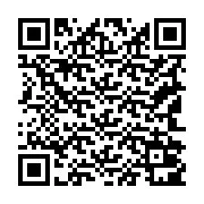 QR-код для номера телефона +19142001411