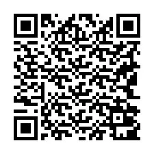 Código QR para número de teléfono +19142001422