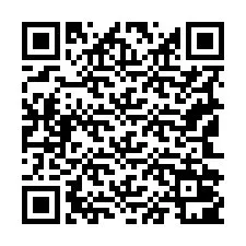 Kod QR dla numeru telefonu +19142001445