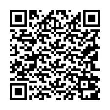 QR Code สำหรับหมายเลขโทรศัพท์ +19142001459