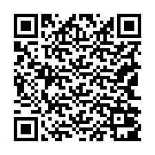 Código QR para número de teléfono +19142001465