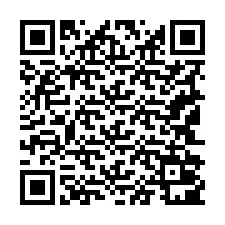 Codice QR per il numero di telefono +19142001475