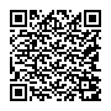 Código QR para número de telefone +19142001489