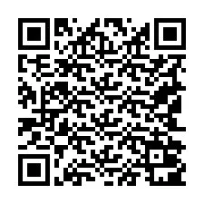 Código QR para número de teléfono +19142001493