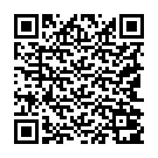 QR-koodi puhelinnumerolle +19142001498