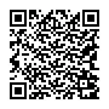 Código QR para número de teléfono +19142001503