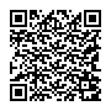 Codice QR per il numero di telefono +19142001514