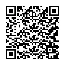 Código QR para número de telefone +19142001531