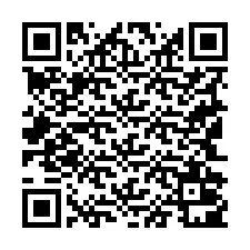 Código QR para número de teléfono +19142001566