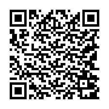 QR-koodi puhelinnumerolle +19142001574