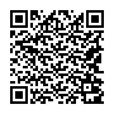 QR-koodi puhelinnumerolle +19142001577