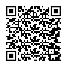 Codice QR per il numero di telefono +19142001587