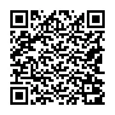 QR-koodi puhelinnumerolle +19142001597