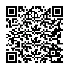 Kod QR dla numeru telefonu +19142001607