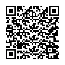 Codice QR per il numero di telefono +19142001609