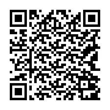 QR-код для номера телефона +19142001621